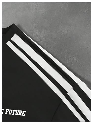 GORGLITTER Men's Short Sleeve Y2k Graphic Tees Streetwear Vintage Figure Art Print Aesthetic Casual Crewneck T-Shirt4