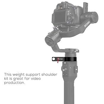 Ronin-S 肩掛け用ストラップ付き Amazon | EaxanPic 重量サポート ショルダーキット 吊り下げ