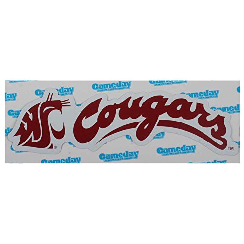 WSU Cougars Large Gameday Magnet - 4