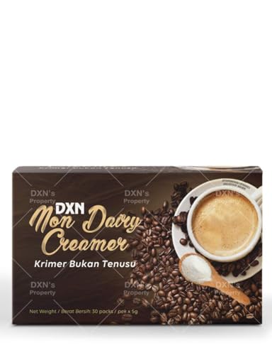 LIMITEDBONUSDEAL DXN Non Dairy Creamer 30 Sachets Each (8 Box)