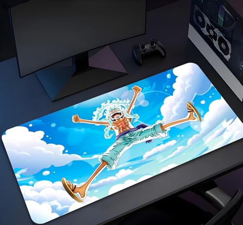 Image of Extra Large Non-Slip Gaming Mouse Pad (23x11.5 in) - Extended Desktop Mat for Computer Keyboard and Mouse (12-KEYPAD)