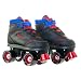 Chicago Boys Sidewalk Roller Skate - Black Youth Quad Skates - Size 2