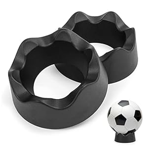 SGerste 2-delige balhouder balstandaard voetbal display standaard voetbal standaard plastic voor basketbal voetbal…