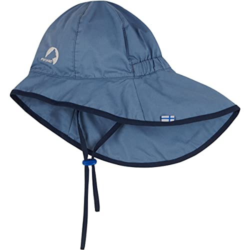 Chapeau Aurinko Finkid bleu taille S bonnet d'été et protection tête enfant