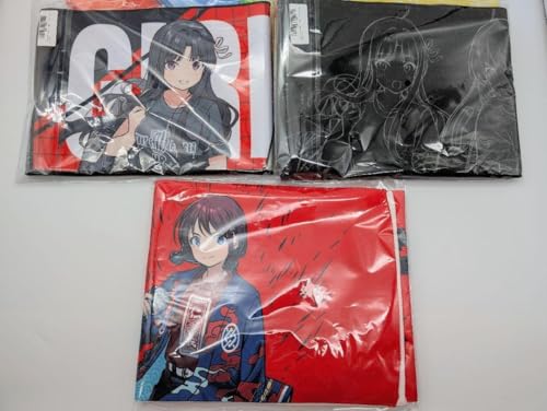 Spiny Spiny Gary Live Scarf Towel Set Girls Band Cry2