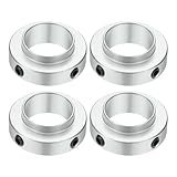 MECCANIXITY 2pcs Aluminium Alloy Shaft Collar, 1