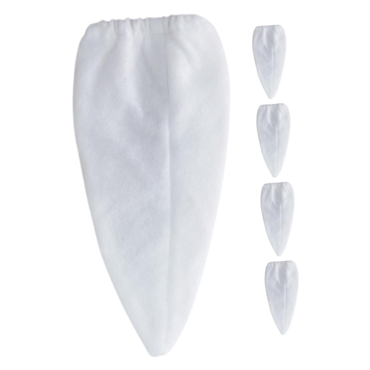 BUTIFULSIC Pool Vacuum Replacement 5pcs Leaf Vacuum Bags for Pool Toys Handheld Cleaners Efficient Contaminant Removal