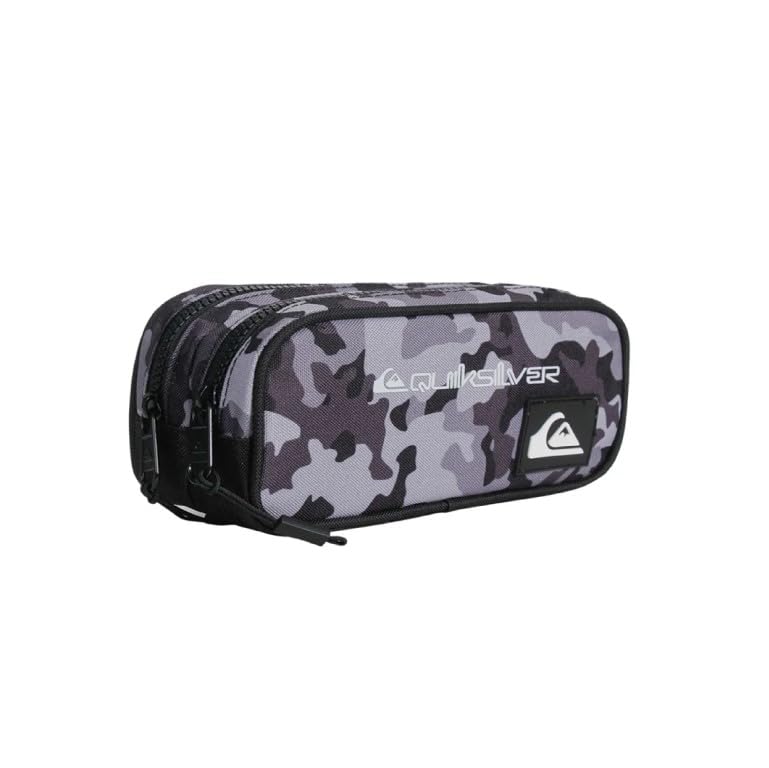 Estojo Duplo Esportivo Quiksilver 03 Preto - 14649