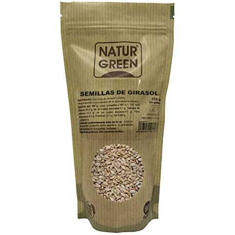 NaturGreen Semillas de Girasol Bio 450g Cover