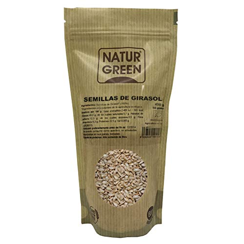 Naturgreen Semillas De Girasol Bio 450G