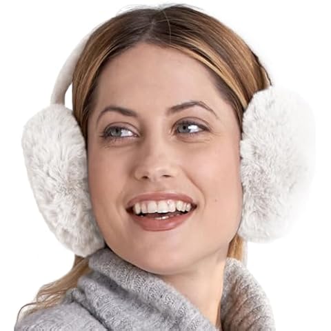 Brook + Bay Foldable Furry Ear Muffs Cover