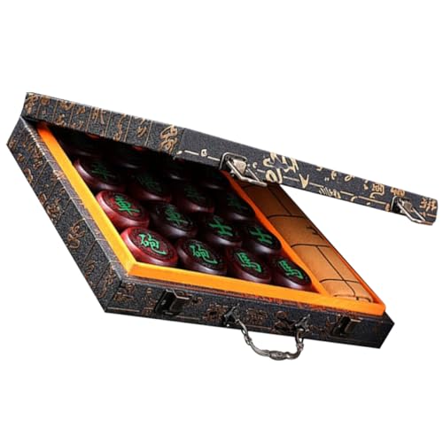 Jeu de pièces chinoises en bois UPKOCH anti ennui