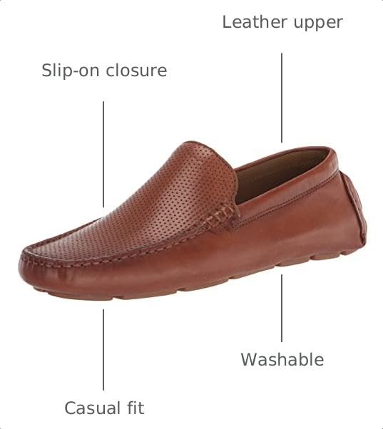 Image of Vince Camuto Men's Eadric Casual Driving Loafers