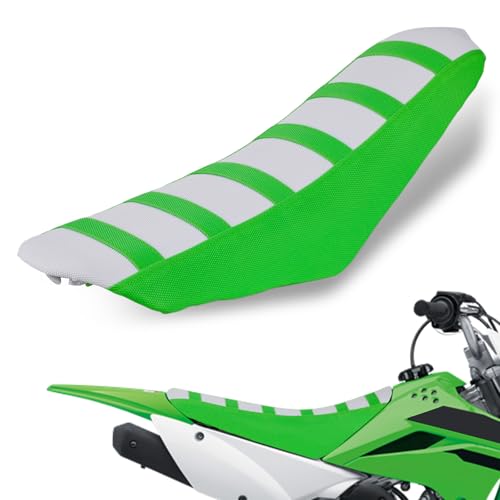 Funda asiento moto impermeable universal Dirt Bike Motocross Enduro Verde
