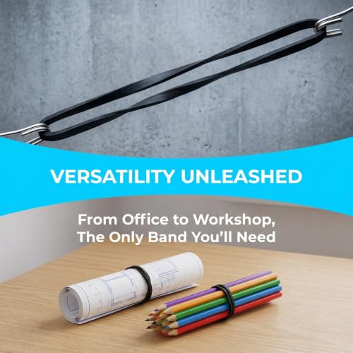 Gomas reutilizables para pelo fino y grueso Veemoon bandas flexibles 7