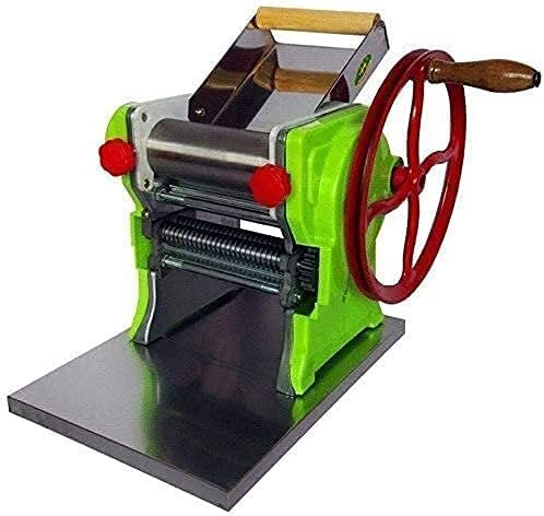 Máquina para Hacer empanadillas, máquina para Hacer Pieles de albóndigas, máquina para Hacer Fideos para Comodidad del hogar (Color Verde)