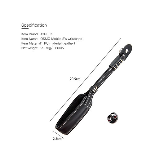 Rantow Cinturino da Polso palmare palmare palmare