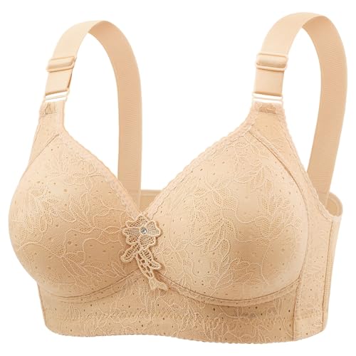Soutien-gorge complet sans armatures rétraction sous-vêtements femmes confortable