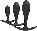 anale plug pour Femme Homme Femme PlUġ Anàlé Vîbrant Toy Silicone Debutant sans Fil,Petit Vībrọ-mạsșẹur Homme a-n-u-s Puissant Amàl Plug