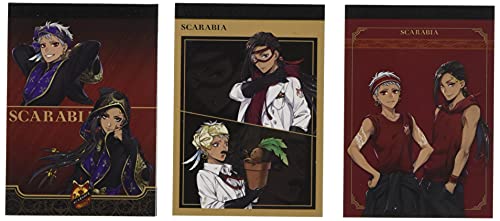 サンスター文具 ディズニー ツイステッドワンダーランド 3連メモ スカラビア S2830345