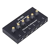 Mono-Stereo-Mixer, 6-Kanal-Audio-Mixer DC 5 V 5-fache Verstärkung für Heimkino