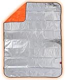 Basic Standard アルミ 毛布 4層 保温 ぽかぽか 静音 ブランケット 非常用 サバイバルシート スペース暖シート 防寒 防災グッズ ダブル