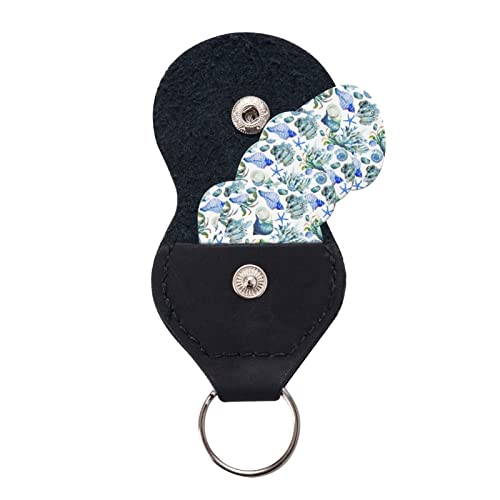 Crab Conch Lot de 6 médiators pour guitare acoustique, guitare électrique, basse, ukulélé – fin, moyen et épais. - Les Beatles, Paul McCartney, John Lennon, RIngo Starr, George Harrison Crab Conch Lot de 6 médiators pour guitare acoustique, guitare électrique, basse, ukulélé – fin, moyen et épais. – Image 6
