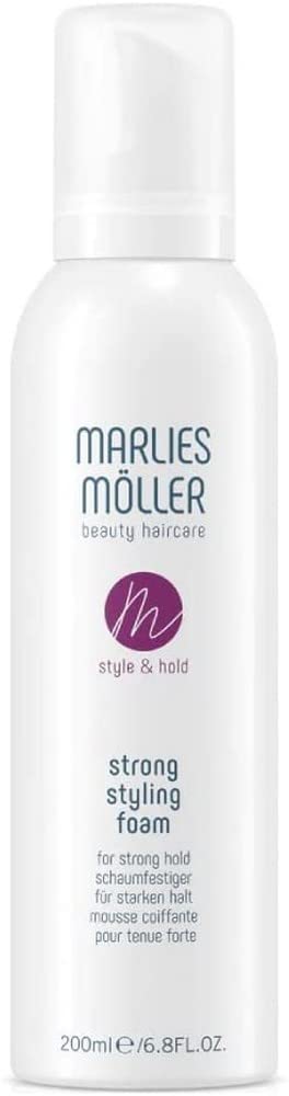 Marlies Moller Style And Hold Strong Styling Foam 200Ml