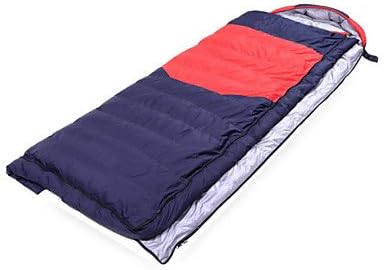 XLHGG 800g Down Nylon Taffeta Lining Single Rectangular Bag/Sleeping Bag for Camping and Hiking