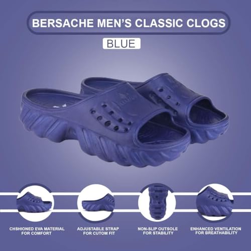 Image of BERSACHE Extra Soft Classic Casual with Regular wear with Ultra Soft & Flexibility Technology Clog for Men