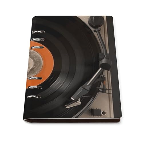 Cuaderno A5 de hojas sueltas ideal para diarios personales y oficina