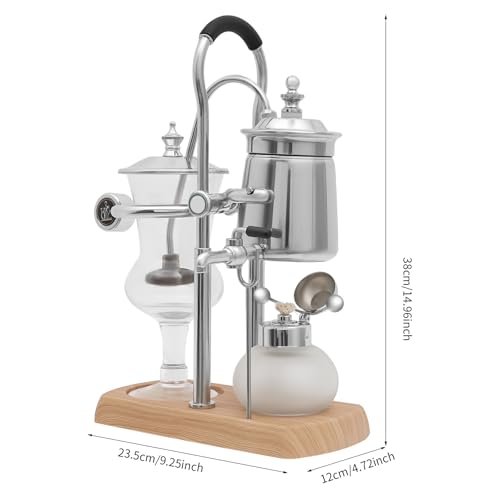 Cafetera Sifón con método balance 15 oz miniatura 3