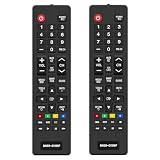telecomando samsung originale smart tv 3d Segnale potente: telecomando per samsung dotato di un chip dedicato all'elaborazione del segnale, migliora efficacemente la velocità di risposta e la portata del telecomando, con una trasmissione stabile fino a 10 metri. Il design a trasmissione grandangolare garantisce un controllo preciso da qualsiasi posto a sedere, senza zone morte del segnale.