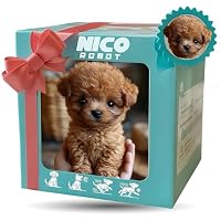 Amazon.co.jp: 本物の子犬のように振る舞うの子犬、2025年の新しい犬