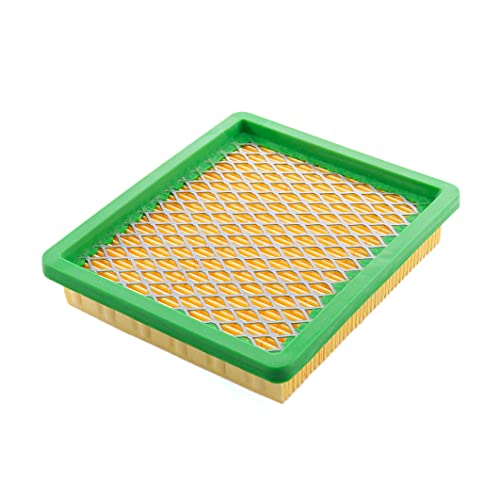 MCHNIC Filtre à air pour Hecht 8101 Hecht 546SX 546SXW 547 553SX 746R 761R, FX-RM4639 FX-RM5196 eS, Scheppach MS196-51E tondeuse à gazon (116 x 100 x 23)