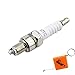Produktbild HURI A7TC Zündkerze Dirt/Crossbike für 50cc 70cc 90cc 110cc 125cc 140cc 150cc 4 Takt ATV Pitbike Dirt Bike Go Kart Moped