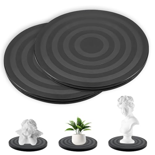 Riisoyu Drehscheibe Drehbarer Universal, 2 Stück 20cm 360 Grad...