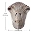 AQKILO Alien Mask Extraterrestrial Biological Latex Full Head Realistic Masks Fancy Dress for Halloween Carnival Costume Party
