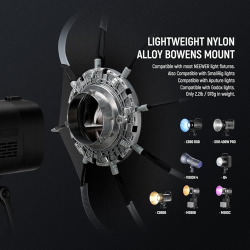 Image of NEEWER 28 inch /70cm Octagonal Softbox, Quick Release Bowens Mount Softbox with Honeycomb Grid, Light Diffusers, Bag for RGB CB60 CB60B CB200B MS60B MS60C MS150B S101-300W /400W Pro Vision 4 Q4, NS27P