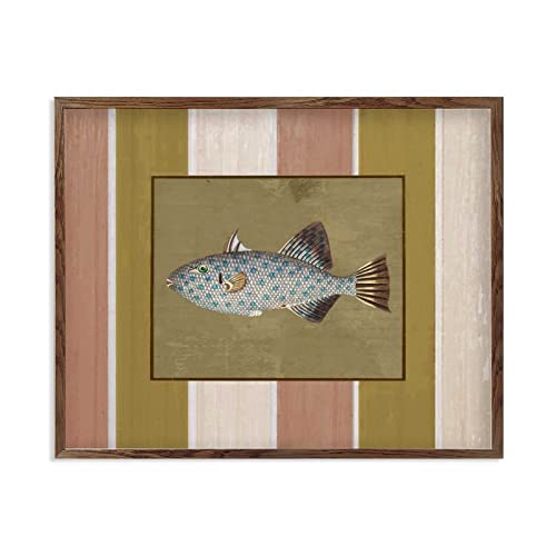 Décoration murale en bois rustique pour une cuisine chaleureuse