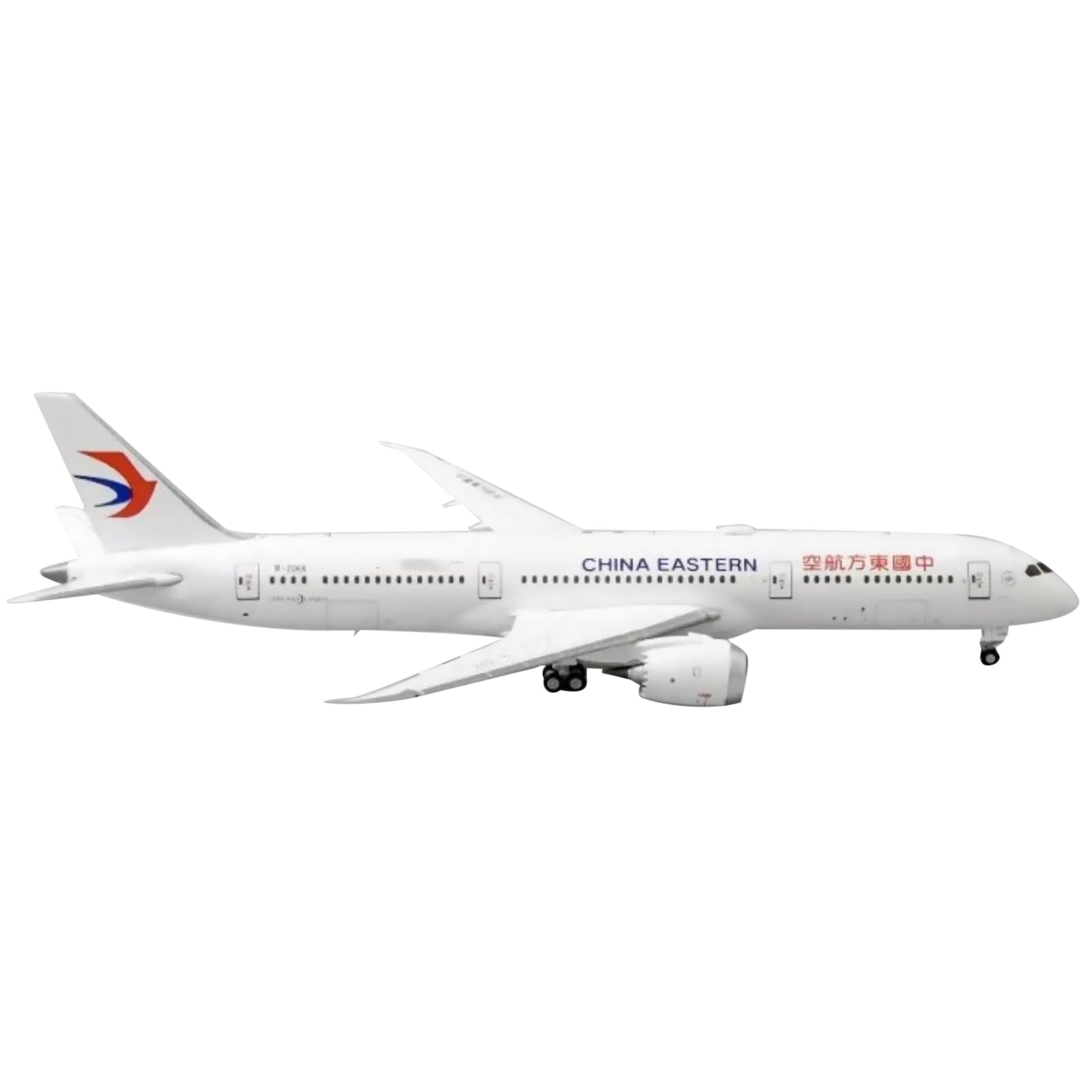 Amazon.co.jp: 1:350中国東方航空B787飛行機模型