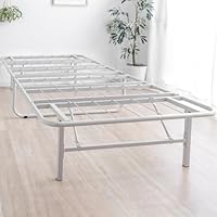 Amazon.co.jp: タンスのゲン ベッド シングル 【折り畳み簡単3step