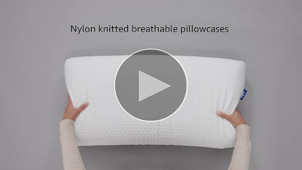 Amazon.com: inight Memory Foam Pillows King Size Set of 2