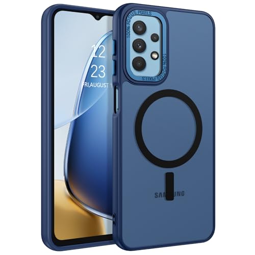 Coque Samsung Galaxy A32 magnétique translucide et coque de protection fine antichoc A32 5G