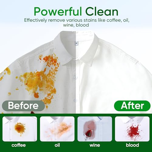 Image of Laundry Detergent Sheets 300 Loads Travel Washer Strips, Fresh Linen
