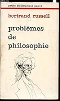 Problemes de philosophie, éd 1975 2228307947 Book Cover