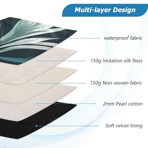 Funda para portátil 13-14 pulgadas con protección y tela impermeable miniatura 4