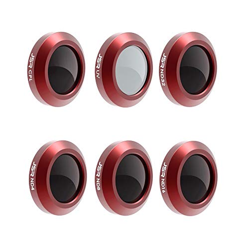 DOGZI ND4/ND8/ND16/ND32/UV/Star Impermeable Cámara Filtros de Lentes para dji Mavic 2 Zoom Cover
