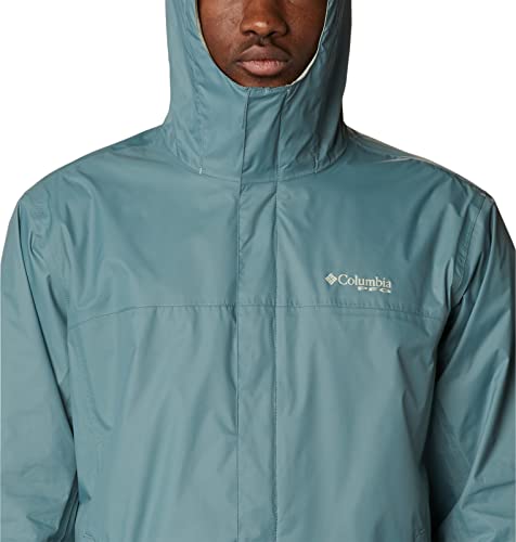 Columbia Jaqueta masculina PFG Storm Metal/Safári, Médio