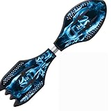 XUDREZ Caster Board Skateboard, Compact and Lightweight Caster Board Deluxe Junior Caster Board in Amazing 8 Color with Illuminating Wheels and 360 Degree Casters for More Excitement and Fun